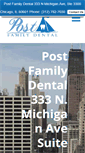Mobile Screenshot of postfamilydental.com